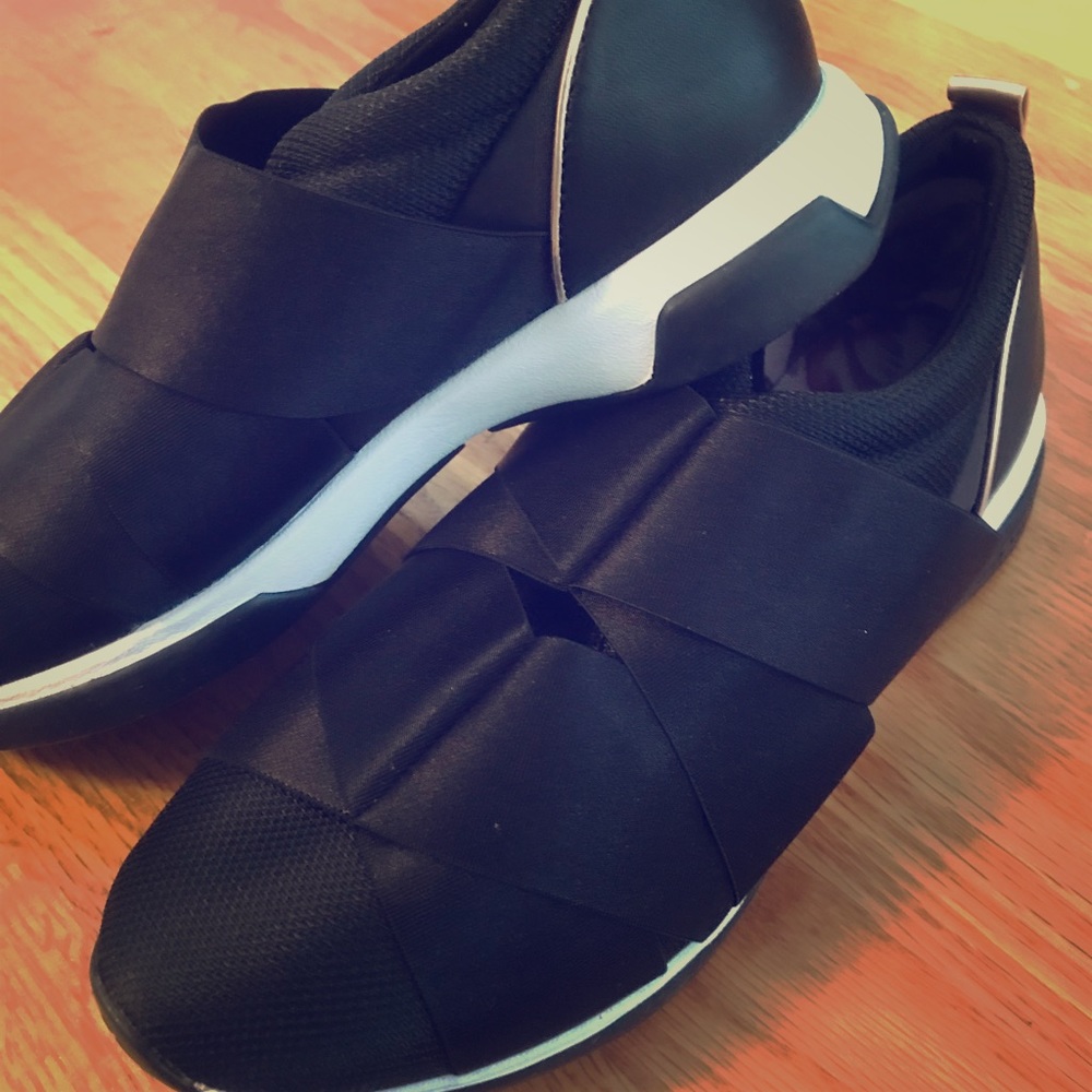 Ted Baker Elastic Strap Trainers